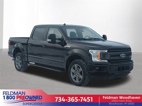 Used 2020 Ford F150 XLT w/ Equipment Group 302A Luxury image 1