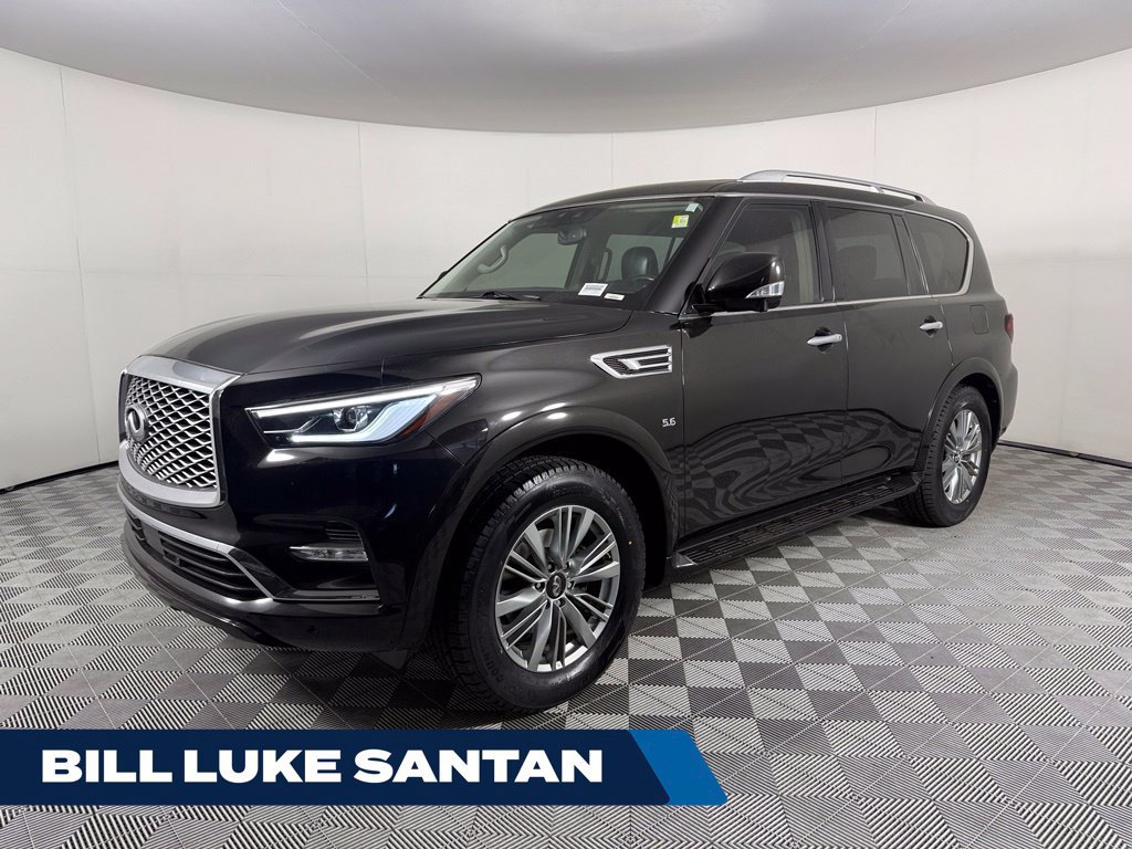 Used 2019 INFINITI QX80 Luxe AWD/4WD 360° Tour
