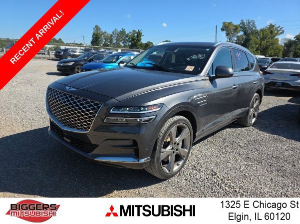 Used 2021 Genesis GV80 3.5T w/ Prestige Package 07 AWD/4WD image 1