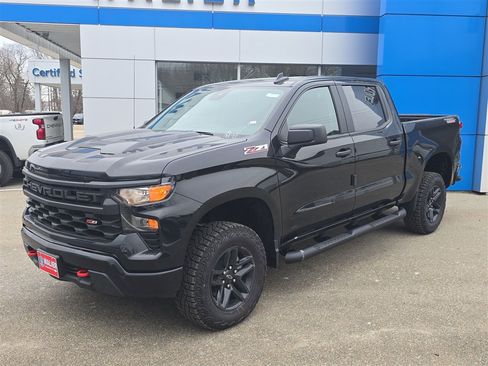 New 2026 Chevrolet Silverado 1500 Custom Trail Boss image 1