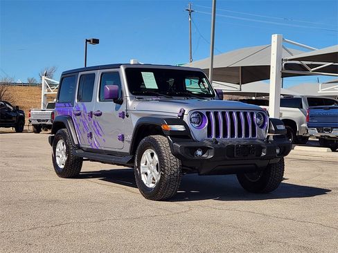 Used 2020 Jeep Wrangler Unlimited Sport S image 3