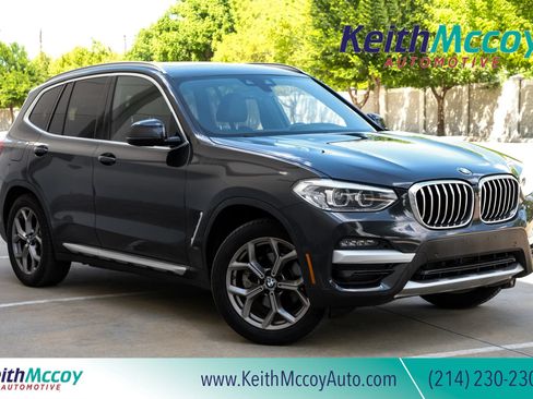 Used 2021 BMW X3 xDrive30i w/ Convenience Package AWD/4WD image 1