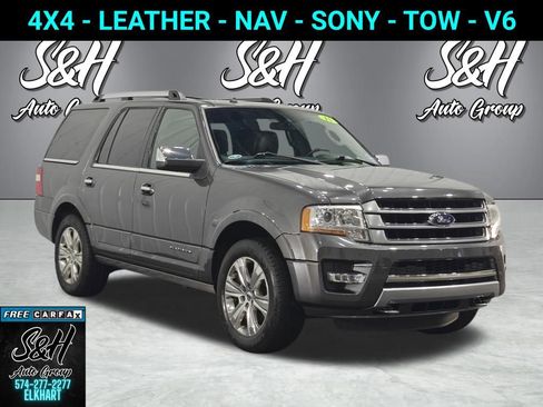 Used 2015 Ford Expedition Platinum AWD/4WD image 1