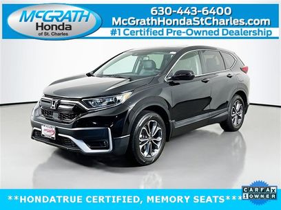 Certified 2020 Honda CR-V EX-L