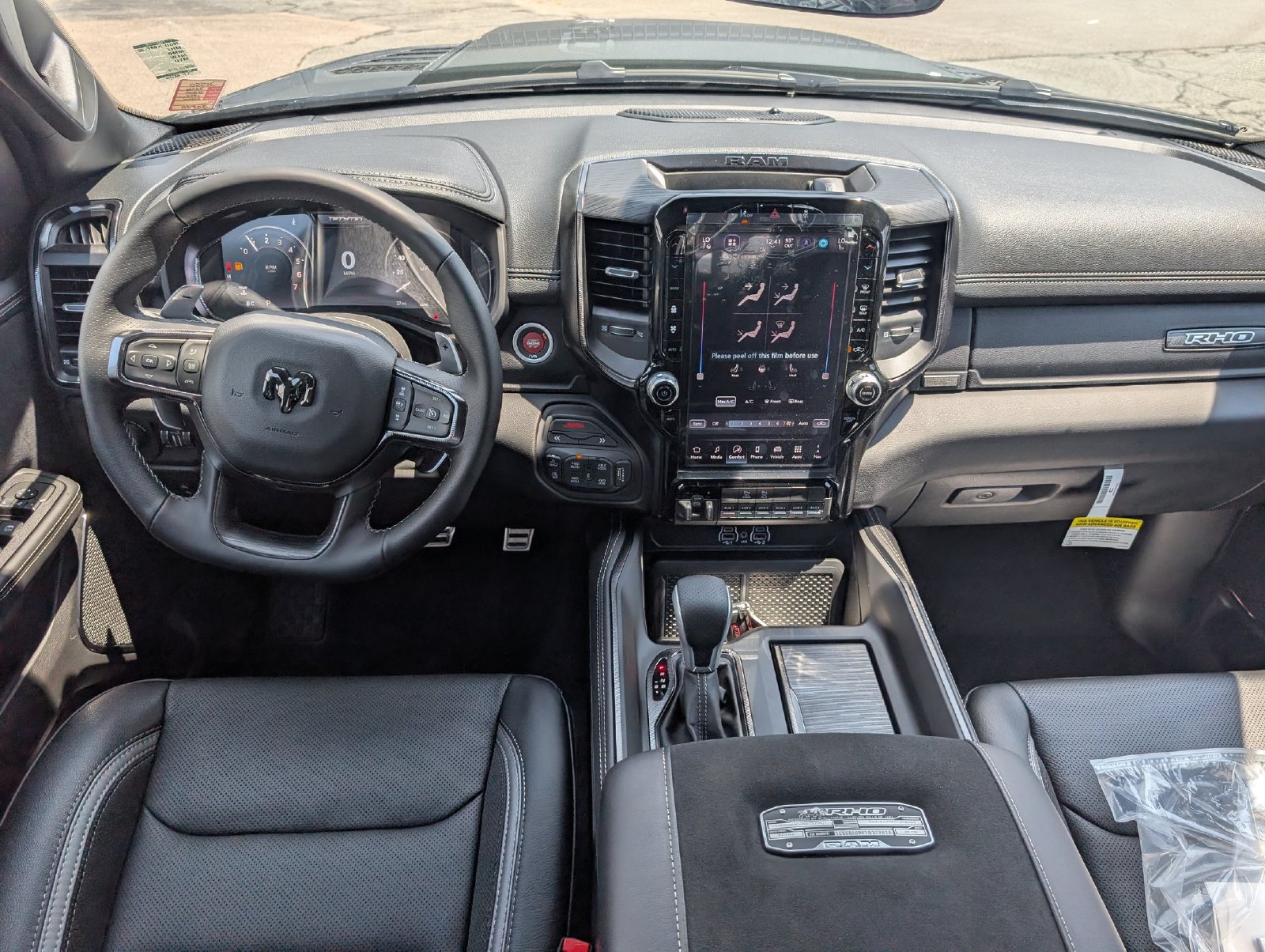 New 2026 RAM 1500 RHO AWD/4WD image 15
