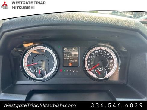 Used 2021 RAM 1500 Warlock w/ Warlock Decor Package AWD/4WD image 9