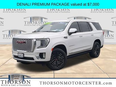 Used 2021 GMC Yukon Denali w/ Denali Premium Package
