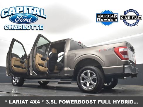 Used 2023 Ford F150 Lariat w/ Equipment Group 502A High image 28