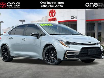Used 2021 Toyota Corolla SE w/ Carpet Mat Package (TMS)