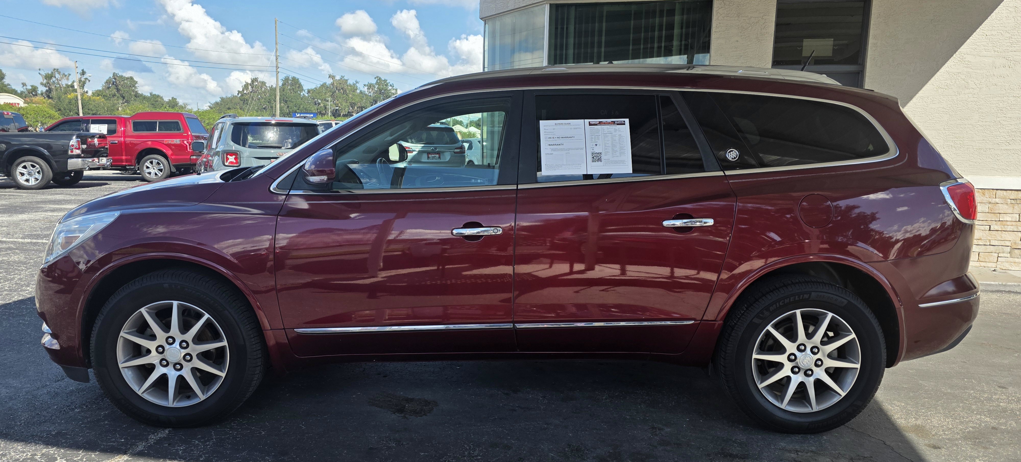 Used 2017 Buick Enclave Leather w/ Trailering Package AWD/4WD image 3