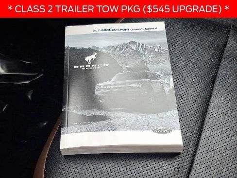 Certified 2021 Ford Bronco Sport Outer Banks w/ Outer Banks Package (96D) image 26