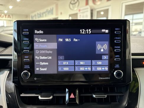 Used 2021 Toyota Corolla SE w/ Carpet Mat Package (TMS) FWD image 17