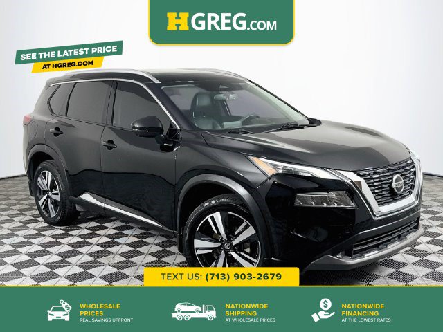 Used 2021 Nissan Rogue SL FWD image 1