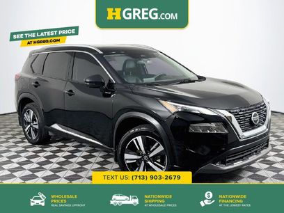 Used 2021 Nissan Rogue SL