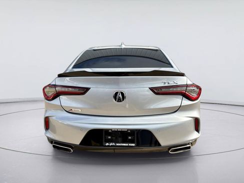 Used 2021 Acura TLX w/ A-SPEC Pkg FWD image 4