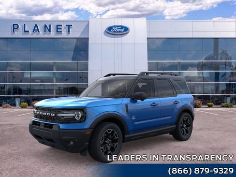 New 2026 Ford Bronco Sport Outer Banks w/ Outer Banks Tech Package+ AWD/4WD image 1