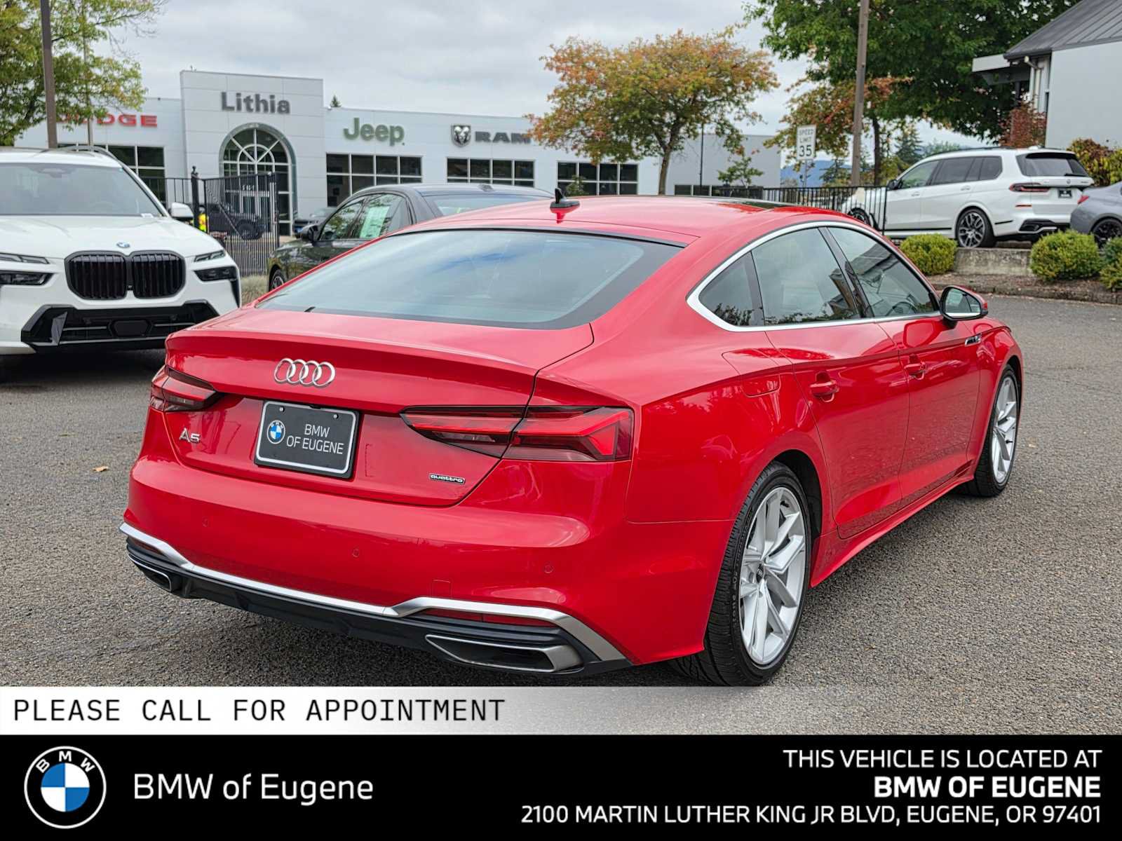 Used 2024 Audi A5 2.0T Premium Plus AWD/4WD image 3