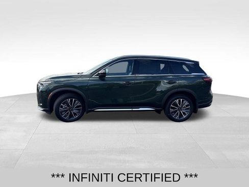 Certified 2026 INFINITI QX60 Luxe w/ Cargo Package image 2