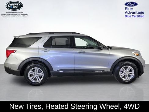 Certified 2023 Ford Explorer XLT w/ Equipment Group 202A AWD/4WD image 2