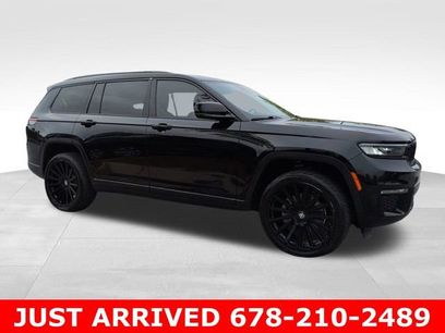 Certified 2021 Jeep Grand Cherokee L Limited