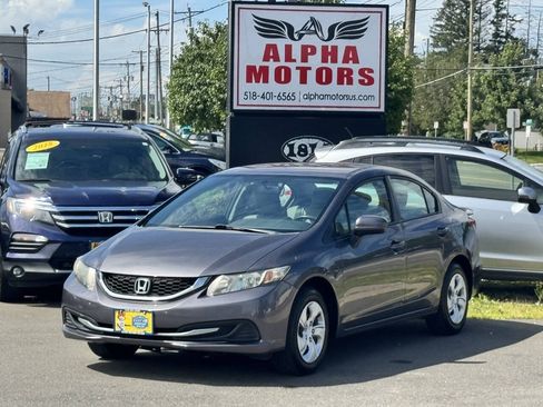 Used 2015 Honda Civic LX image 3