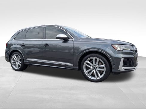 Used 2021 Audi SQ7 Premium Plus w/ Driver Assistance Package image 1