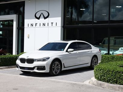 Used 2016 BMW 750i xDrive