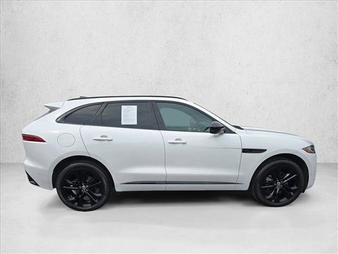 Used 2025 Jaguar F-PACE R-Dynamic S AWD/4WD image 4