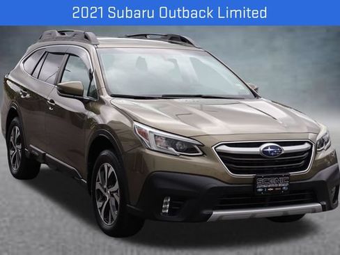 Used 2021 Subaru Outback Limited AWD/4WD image 1