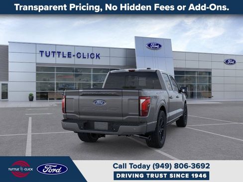 New 2026 Ford F150 Platinum image 8