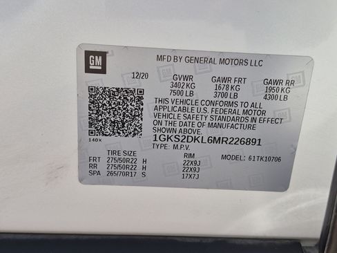 Used 2021 GMC Yukon Denali w/ Denali Premium Package AWD/4WD image 34
