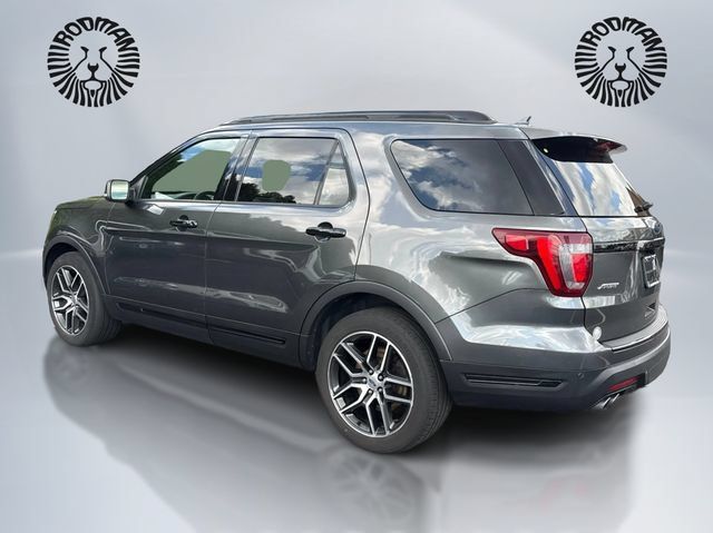 Certified 2018 Ford Explorer Sport w/ Equipment Group 401A AWD/4WD image 9