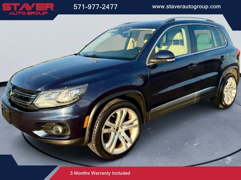 Used 2013 Volkswagen Tiguan S AWD/4WD image 1