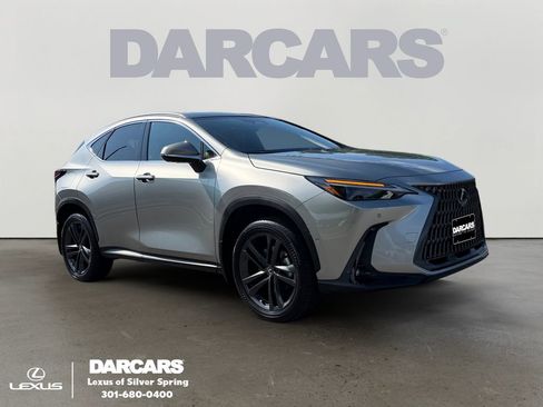 Certified 2025 Lexus NX 450h+ AWD w/ Accessory Package (2T) image 1