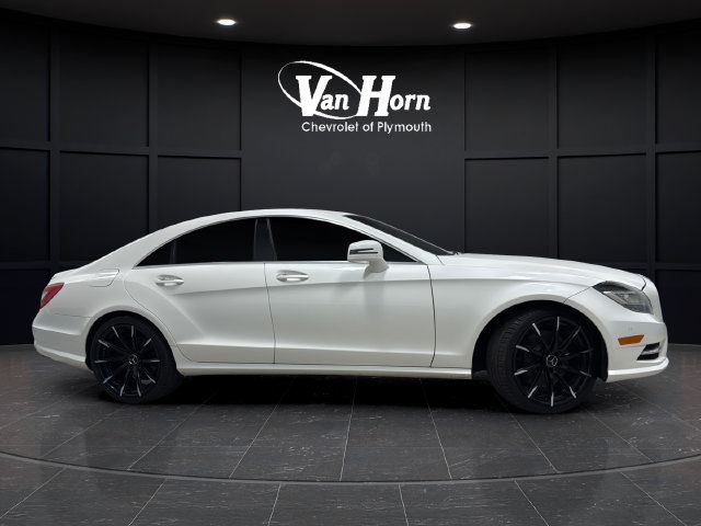 Used 2012 Mercedes-Benz CLS 550 4MATIC image 8