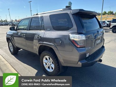 Used 2021 Toyota 4Runner SR5 Premium AWD/4WD image 4