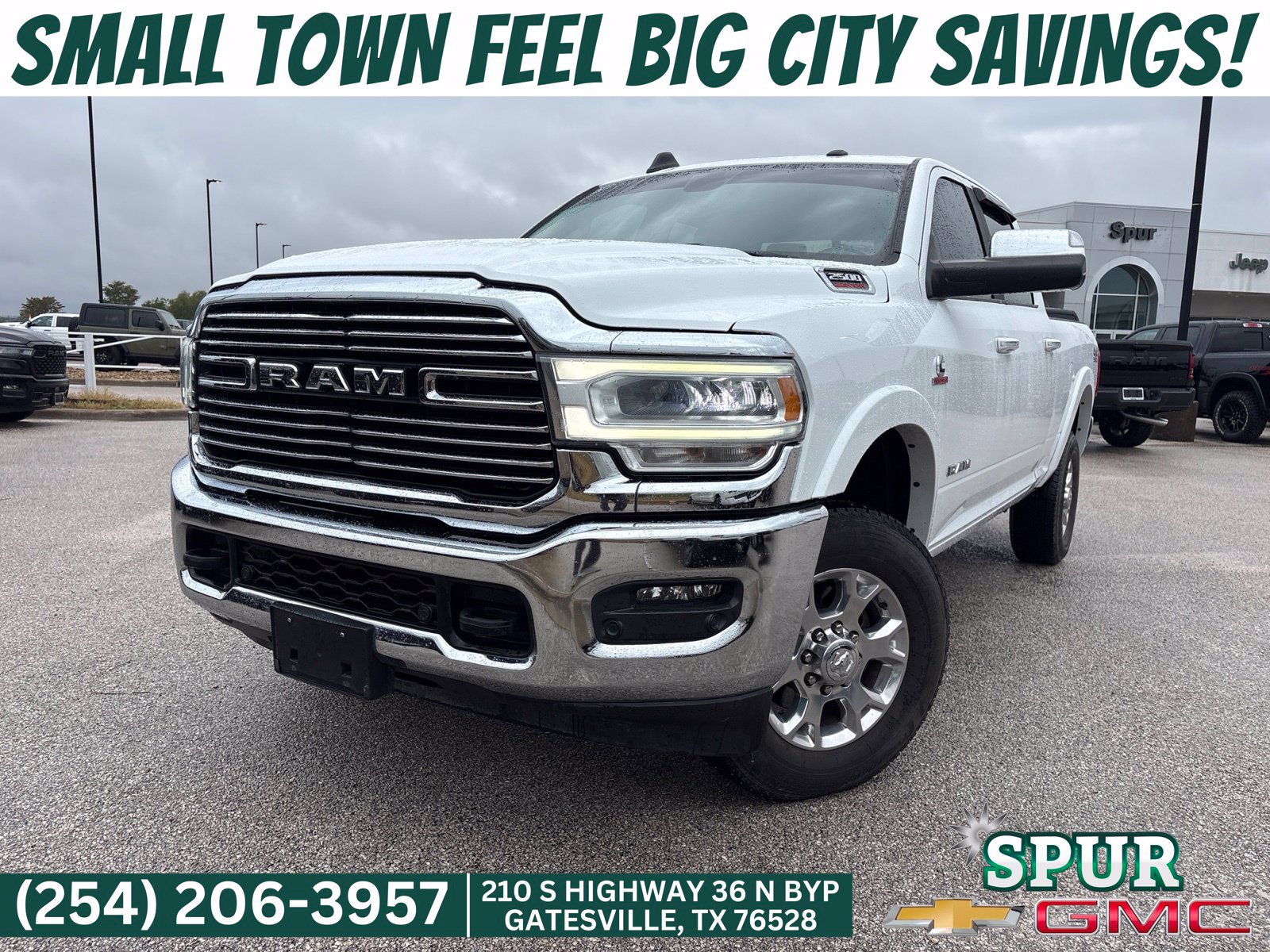 Used 2022 RAM 2500 Laramie AWD/4WD 360° Tour