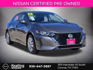 Certified 2025 Nissan Sentra S video 1