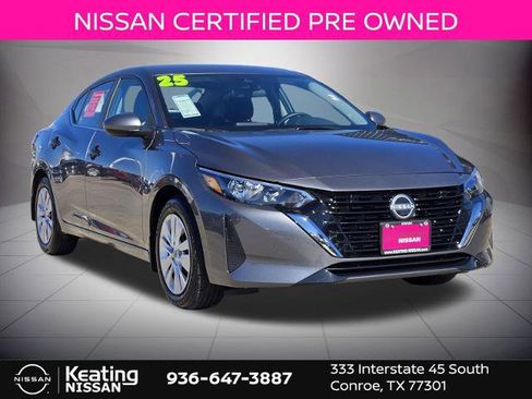 Certified 2025 Nissan Sentra S image 1