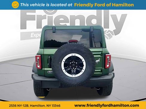 New 2025 Ford Bronco Badlands w/ Sasquatch Package image 4