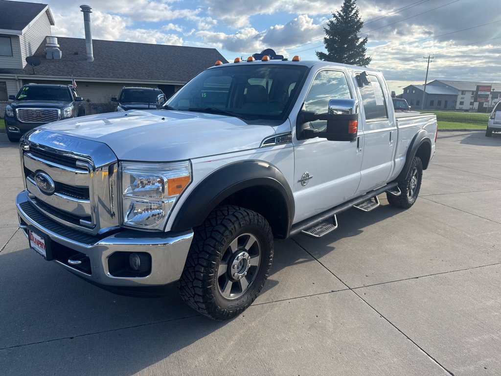 Used 2011 Ford F250 Lariat w/ Lariat Ultimate Pkg AWD/4WD image 1