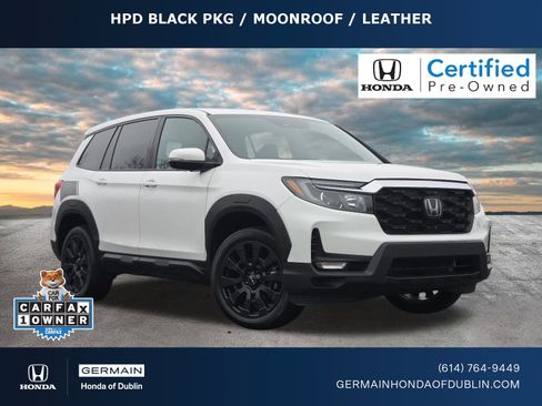 Certified 2023 Honda Passport EX-L image 1