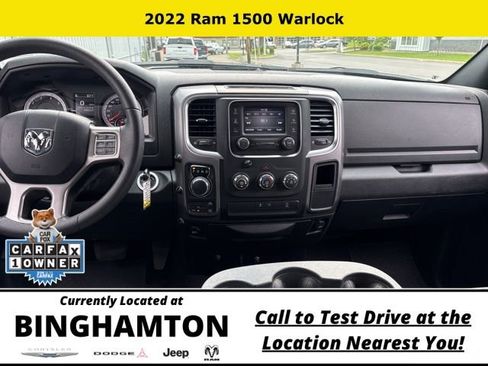 Used 2022 RAM 1500 Classic Warlock w/ Warlock Decor Package AWD/4WD image 19