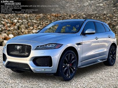 Used 2019 Jaguar F-PACE S