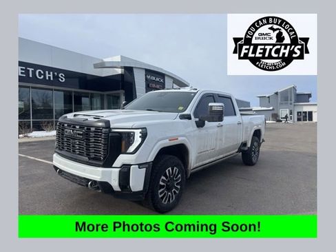 Used 2025 GMC Sierra 3500 Denali Ultimate image 1