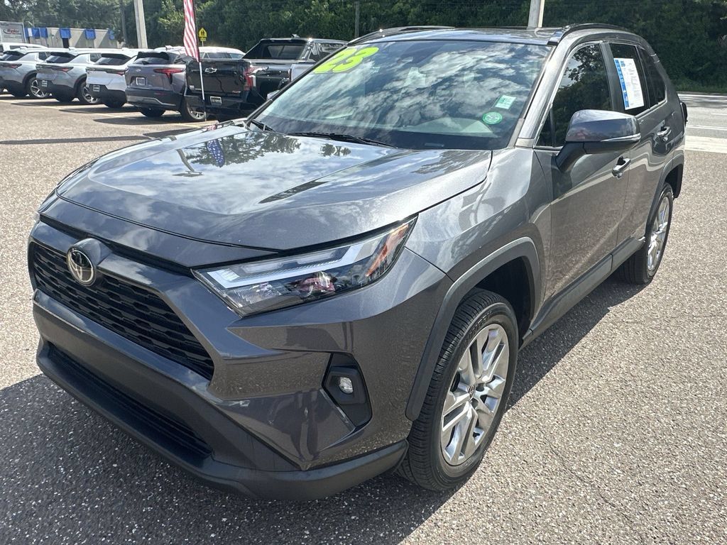 Used 2023 Toyota RAV4 XLE Premium FWD image 12