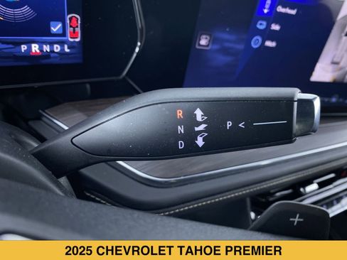 Certified 2025 Chevrolet Tahoe Premier AWD/4WD image 7