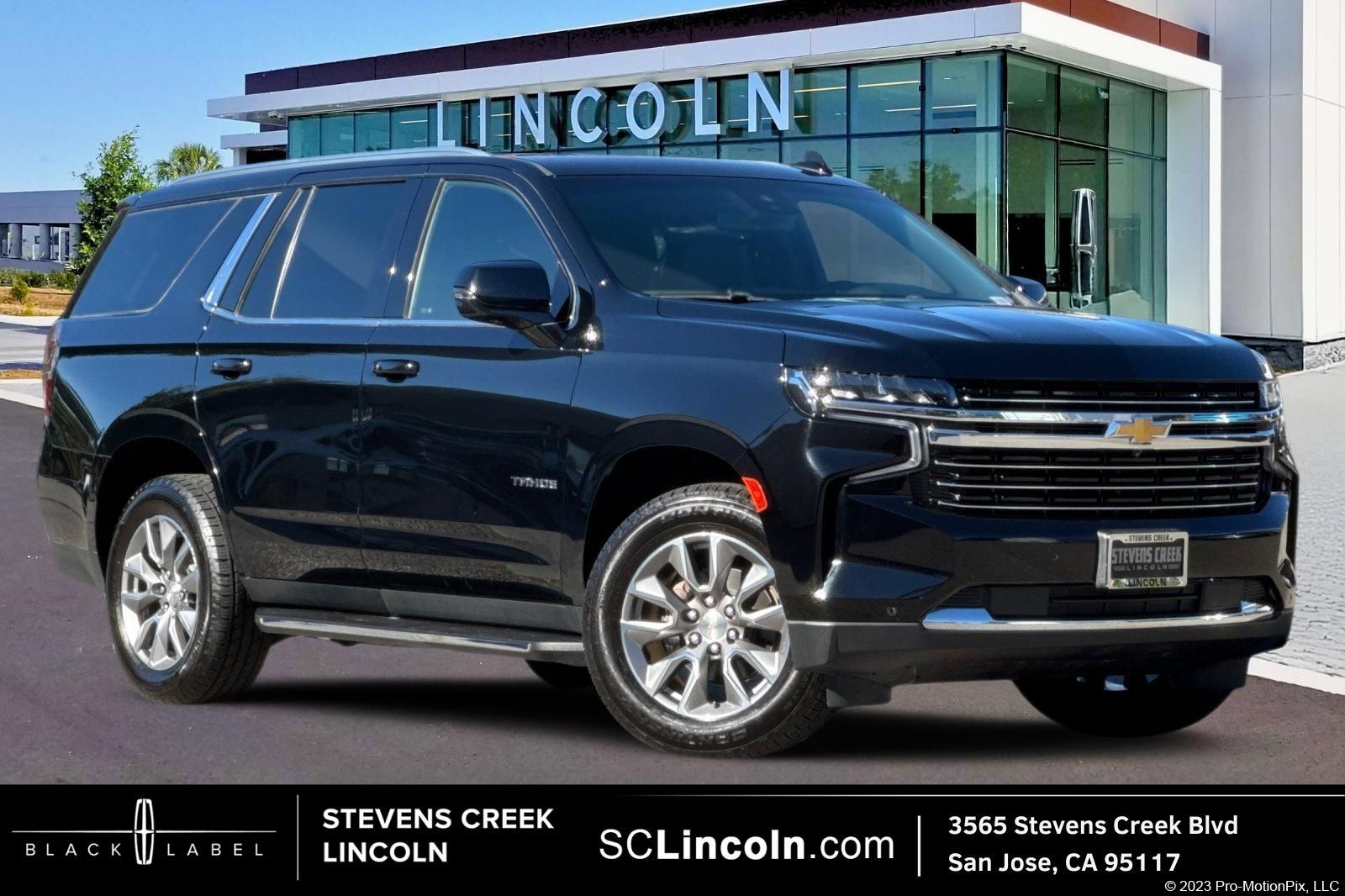 Used 2023 Chevrolet Tahoe LT w/ Luxury Package AWD/4WD image 1