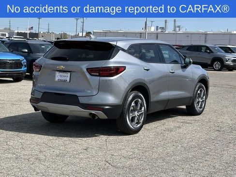 Certified 2023 Chevrolet Blazer LT w/ Driver Confidence Package FWD image 7