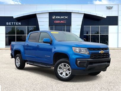 Used 2022 Chevrolet Colorado LT